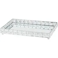 Jewelled Rectangular Tray