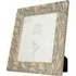 Jolie 10x8in Floral Effect Frame - Green