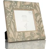 Jolie 5x5in Floral Effect Frame - Green