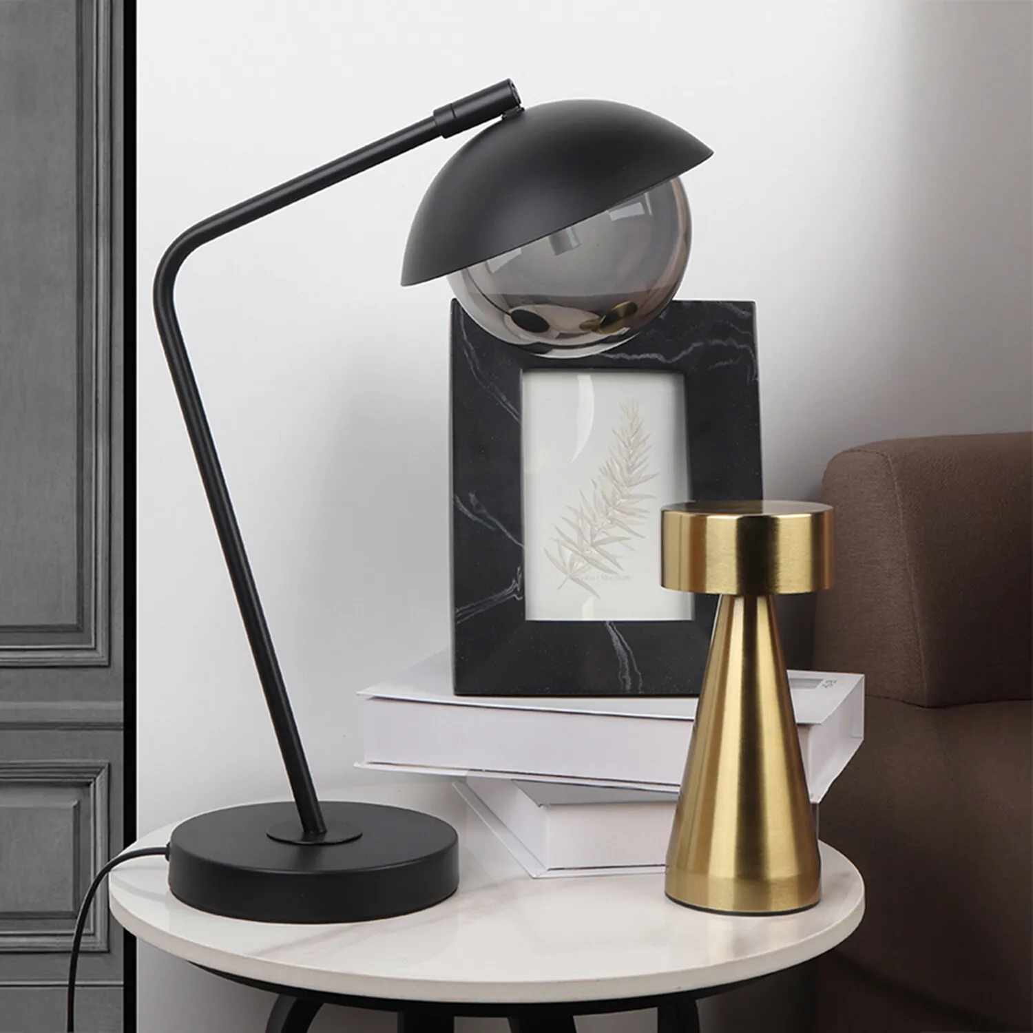 Joshua Table Lamp - Black