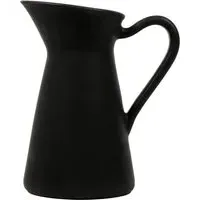 Jug Vase - Black