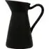 Jug Vase - Black