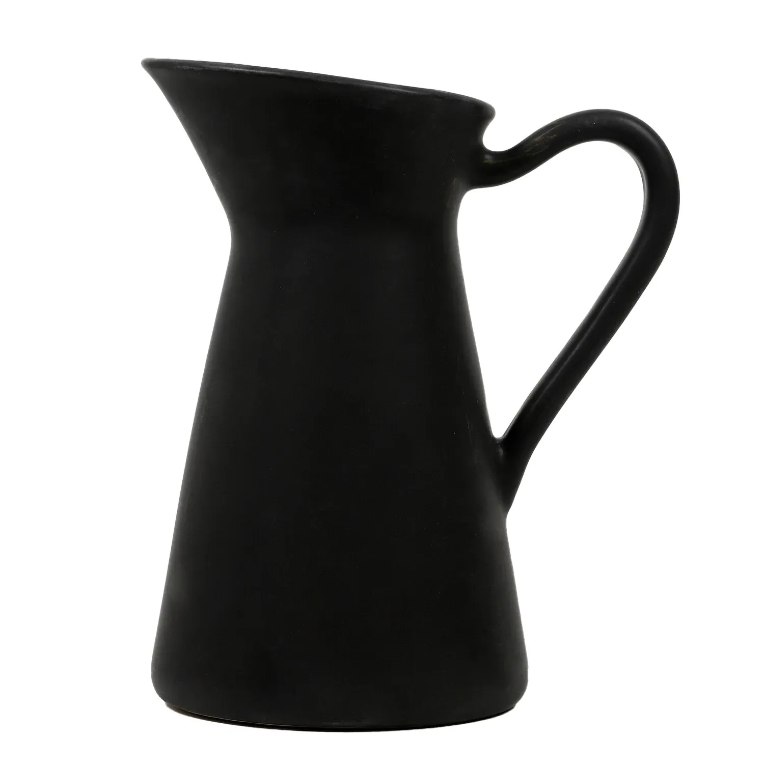 Jug Vase - Black image