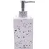 Jules Terrazzo Soap Dispenser - White