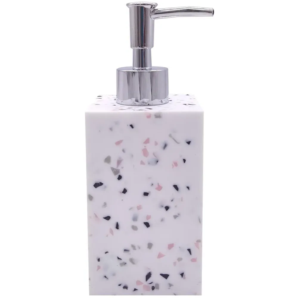 Jules Terrazzo Soap Dispenser - White image