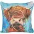 Julia Pankhurst Highland Cow Cushion 45x45cm