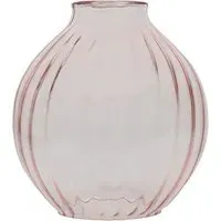 Juliette Glass Pendant Light - Pink