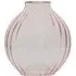 Juliette Glass Pendant Light - Pink