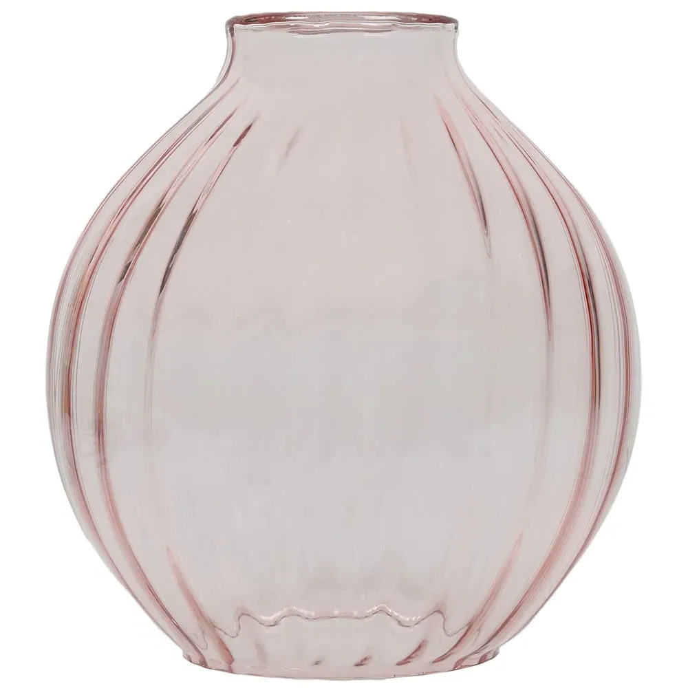 Juliette Glass Pendant Light - Pink image