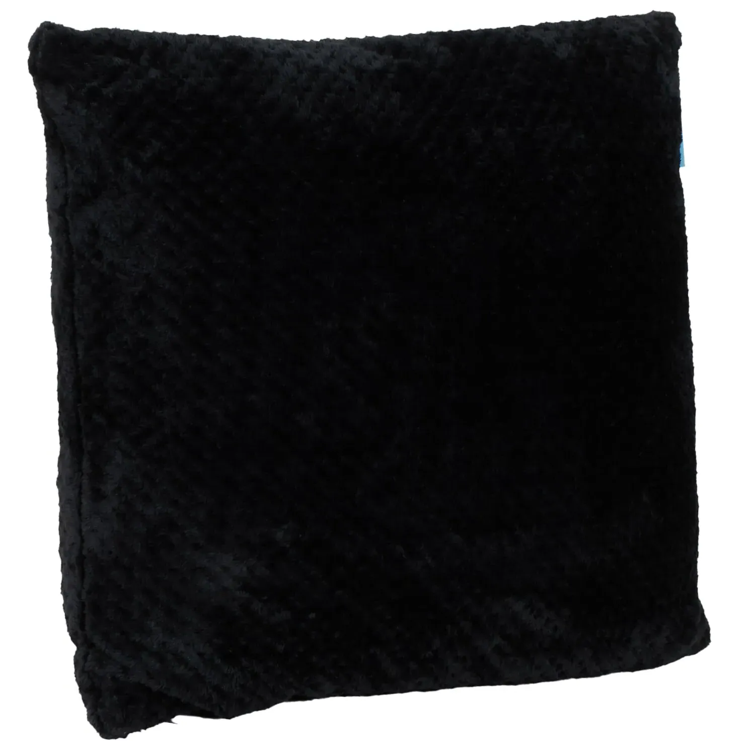 Jumbo Fleece Cushion - Black