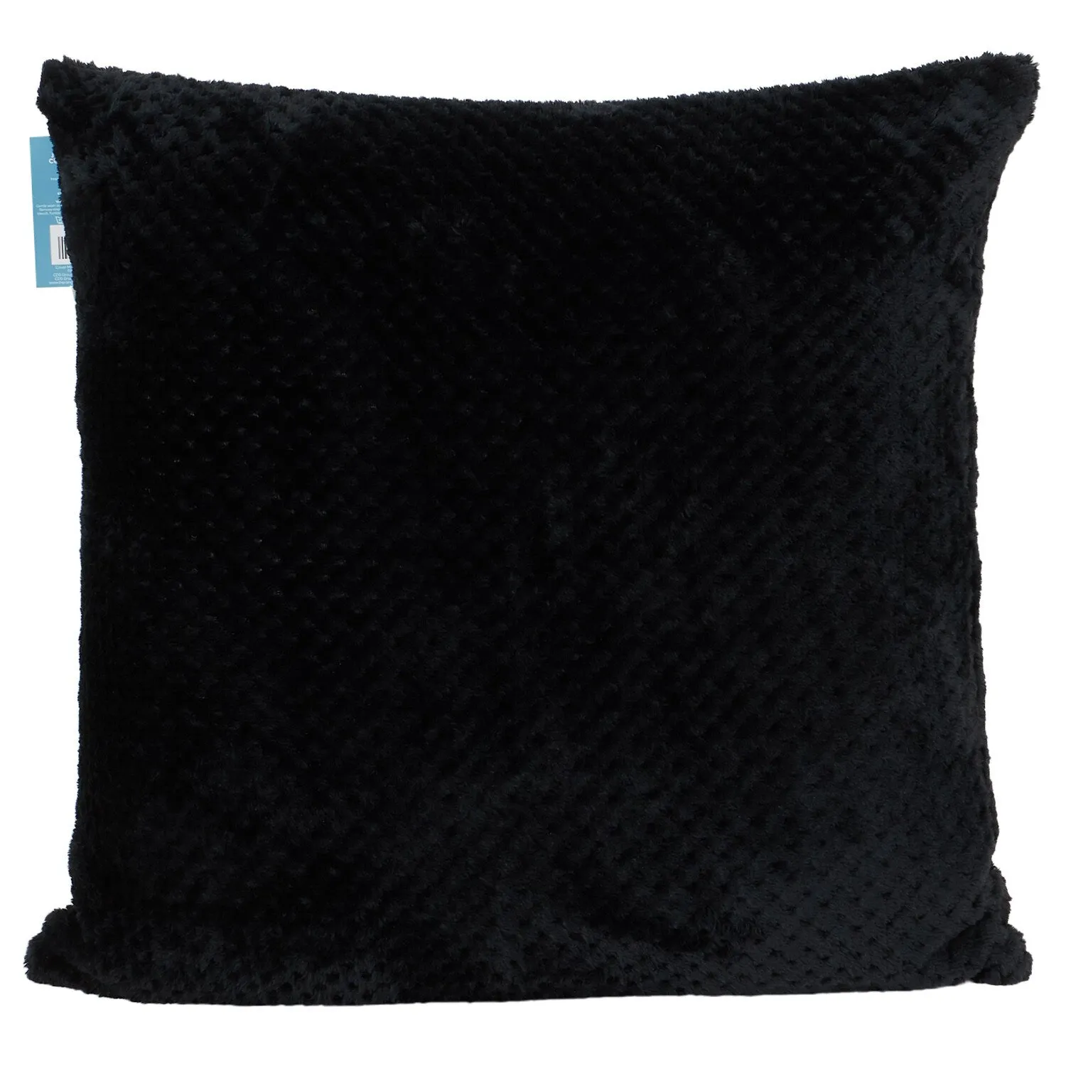 Jumbo Fleece Cushion - Black image