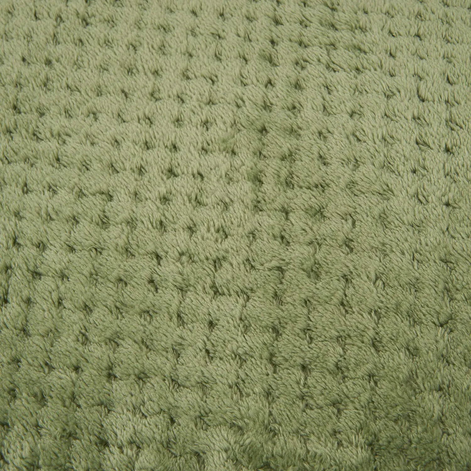 Jumbo Fleece Cushion - Green