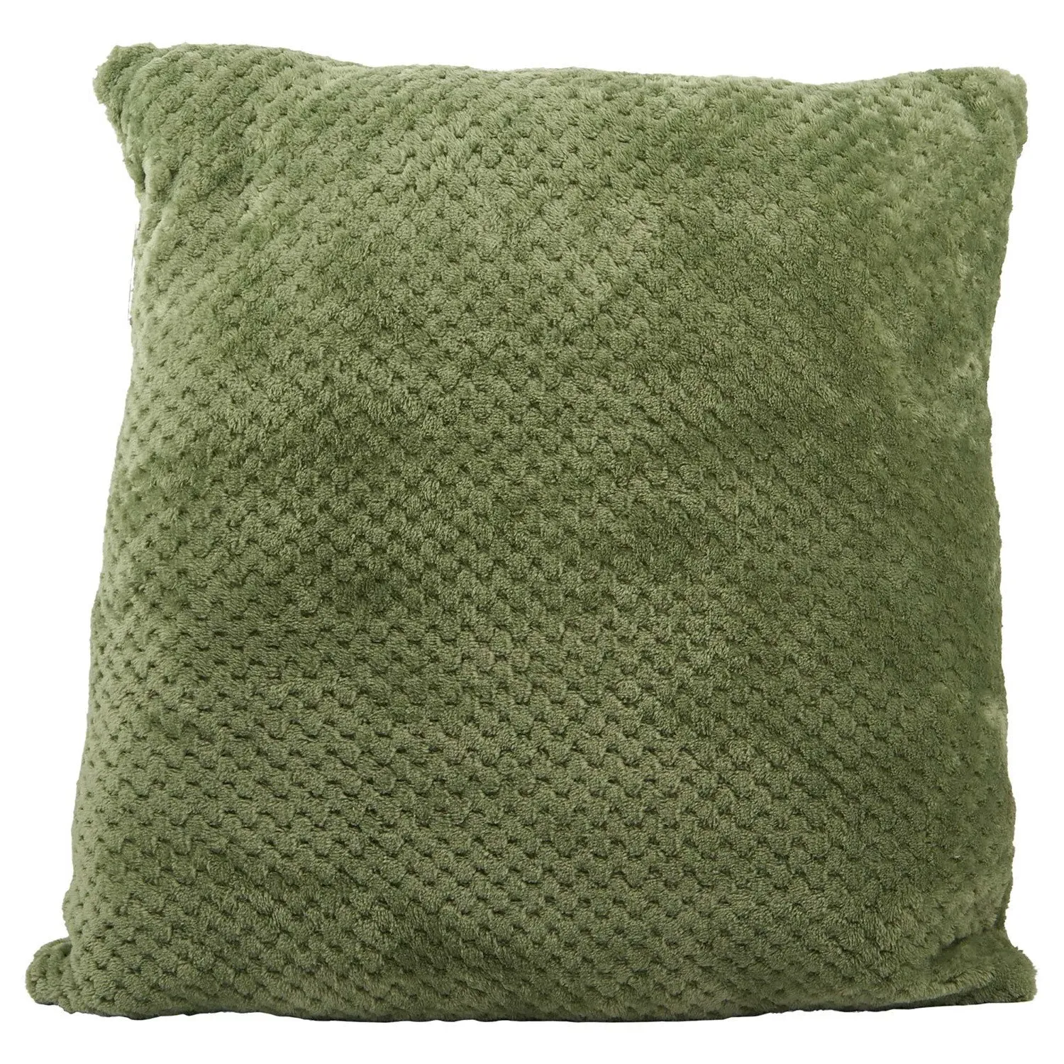 Jumbo Fleece Cushion - Green image
