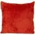 Jumbo Fleece Cushion - Rust