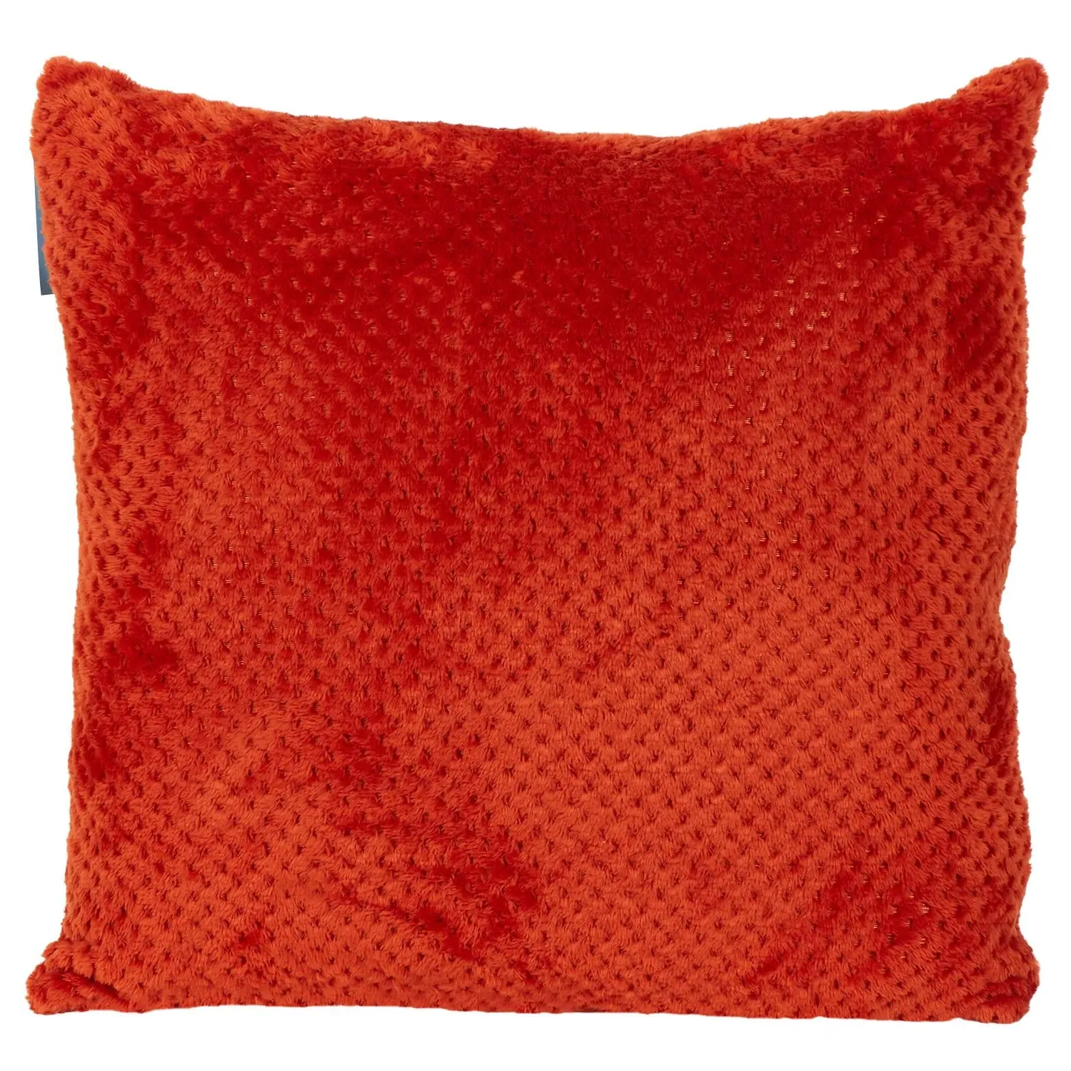 Jumbo Fleece Cushion - Rust image
