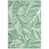 Jungle Leaf Outdoor Rug - Green
