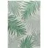Jungle Palm Leaf Rug - Green