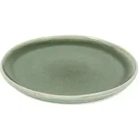 Juniper Reactive Glaze Side Plate - Green