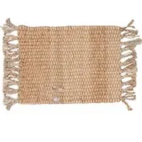 Jute Floor Mat - Solid