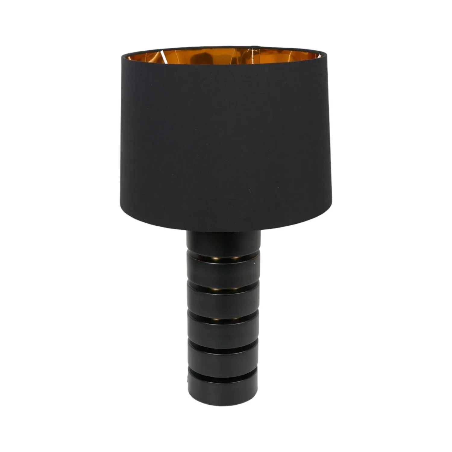 Kai Table Lamp - Black, Brass