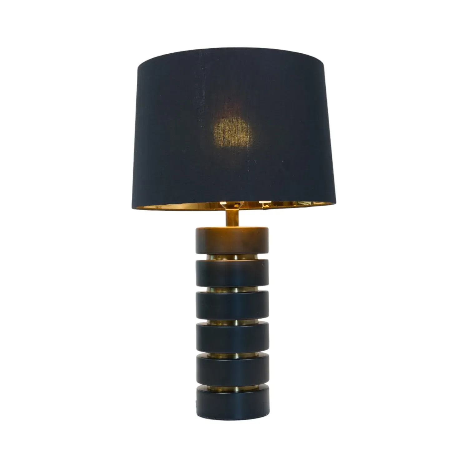 Kai Table Lamp - Black, Brass