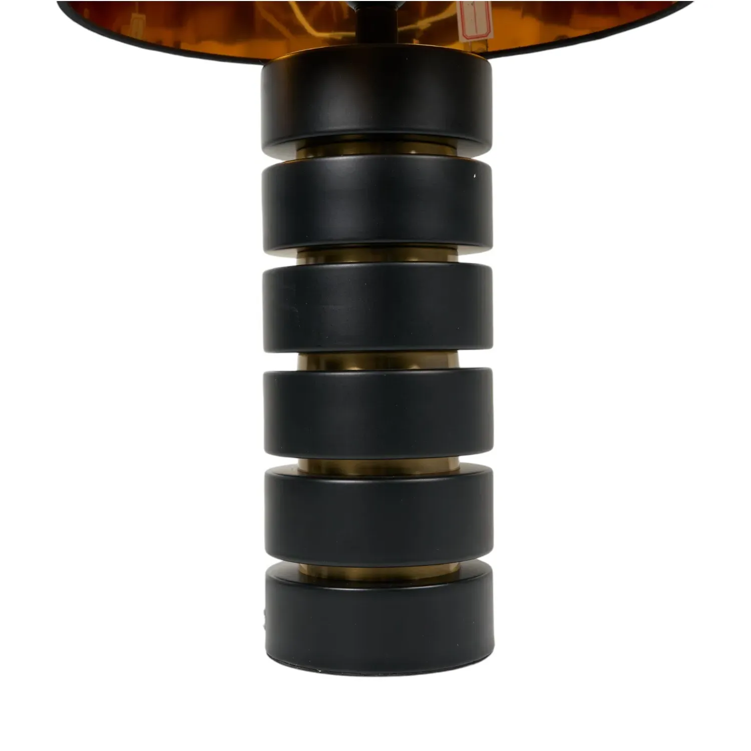 Kai Table Lamp - Black, Brass