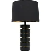Kai Table Lamp - Black, Brass