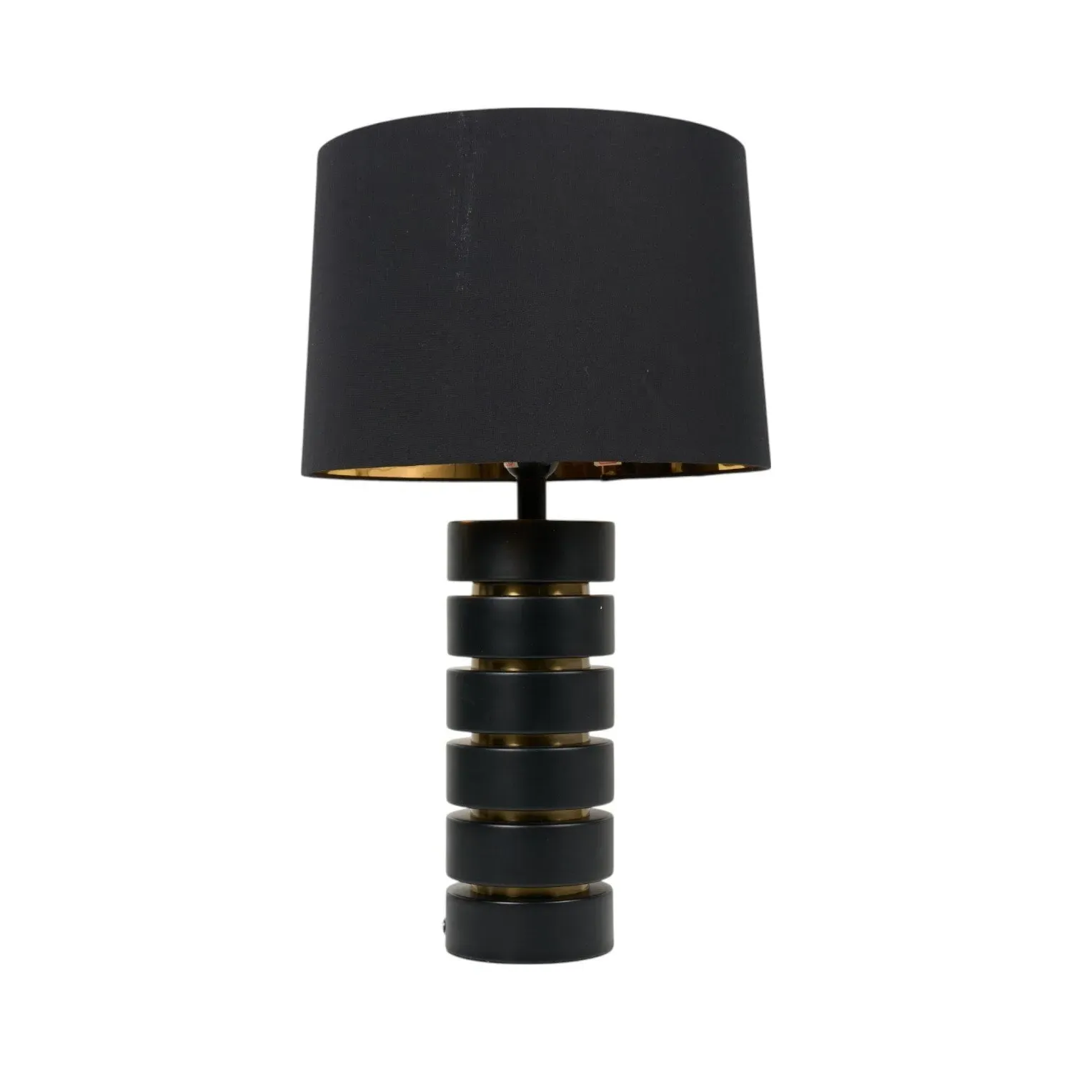 Kai Table Lamp - Black, Brass image