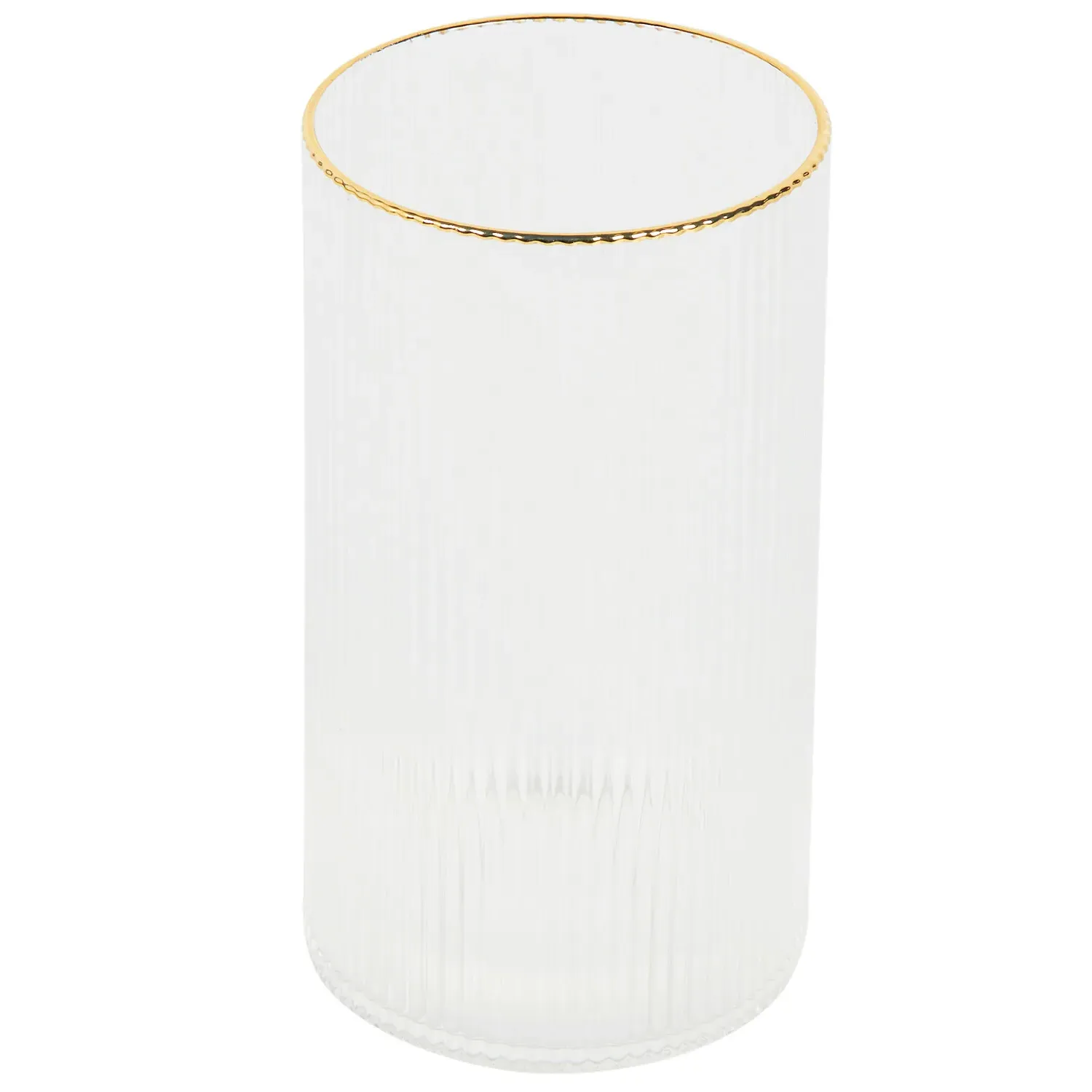 Kaiseki Hiball Glass 520ml - Clear, Gold