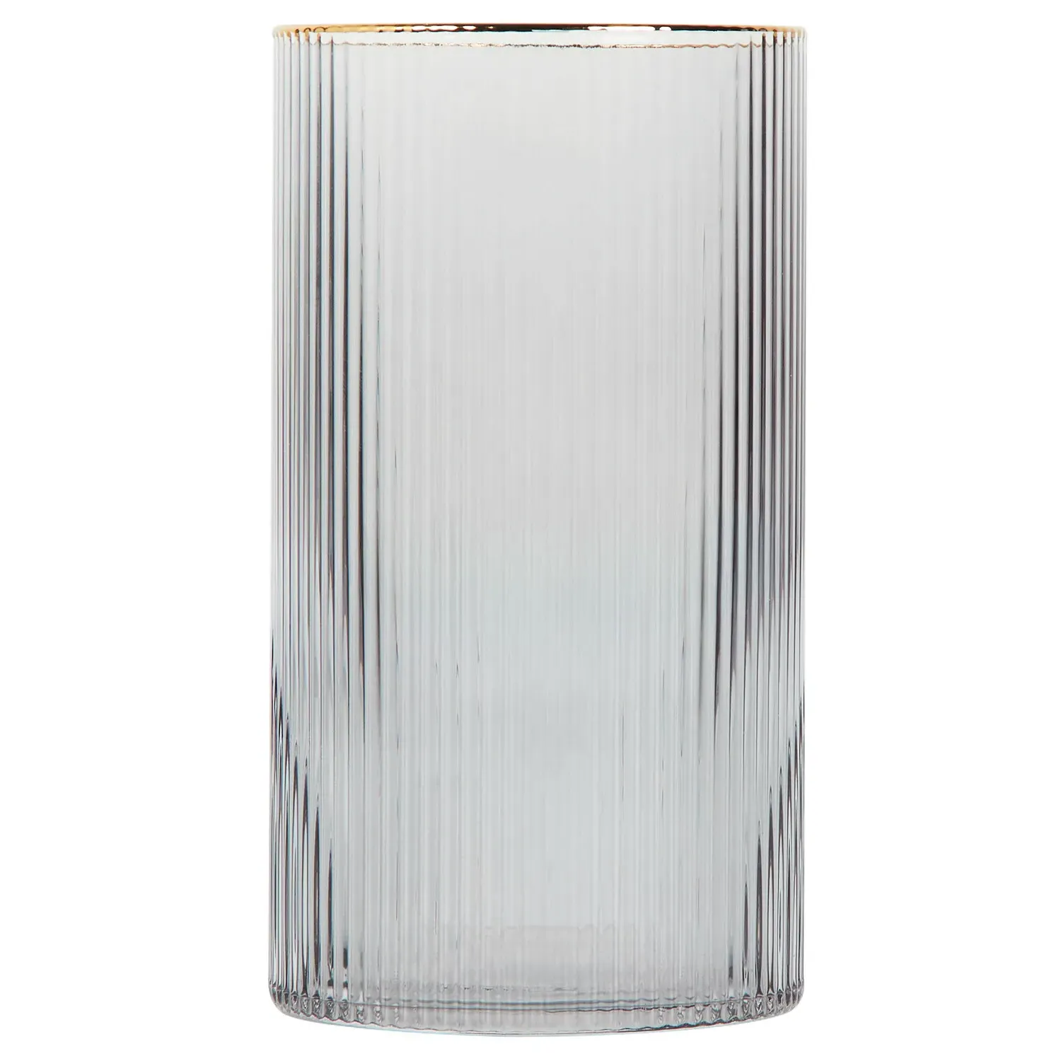 Kaiseki Hiball Glass 520ml - Clear, Gold