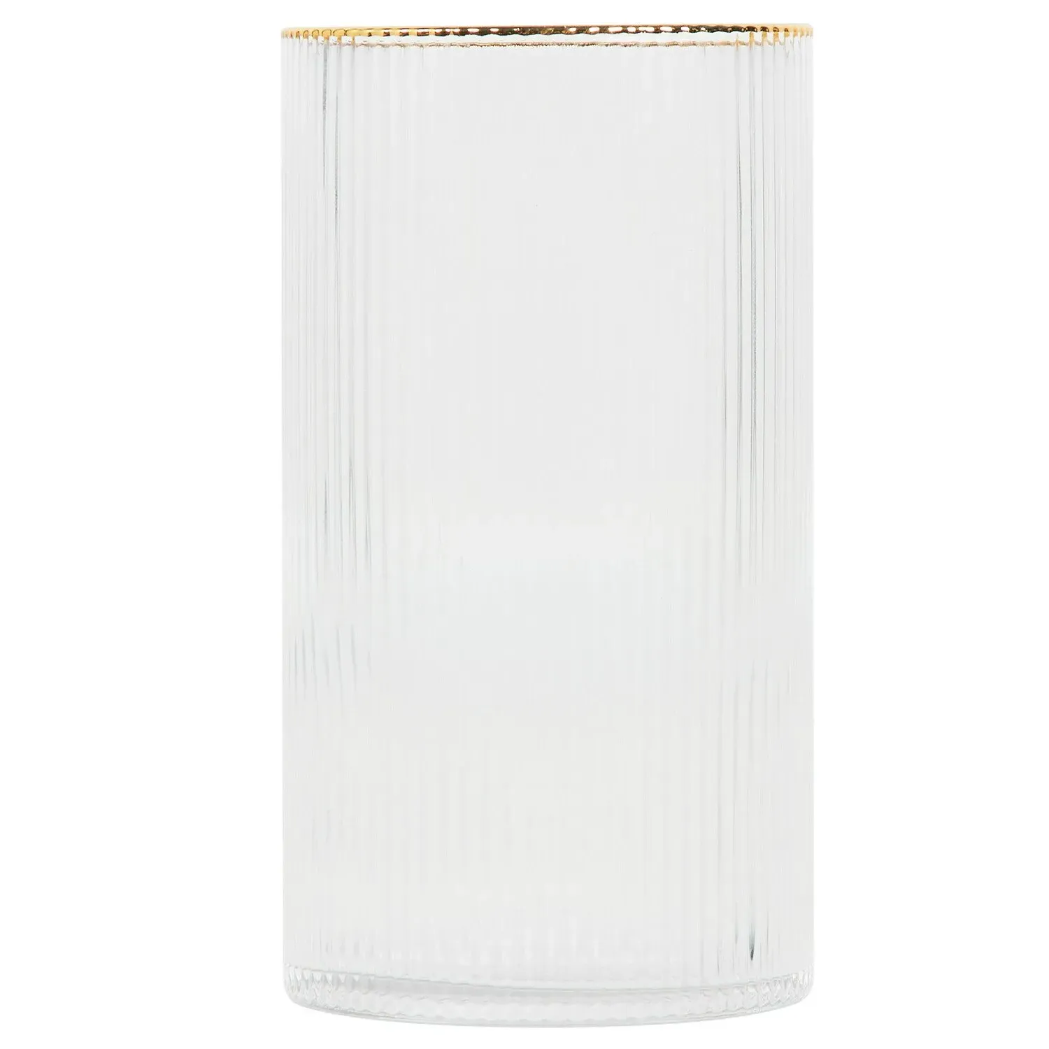 Kaiseki Hiball Glass 520ml - Clear, Gold