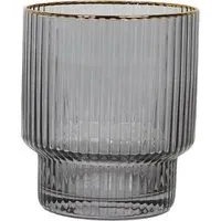 Kaiseki Ribbed Tumbler - Grey