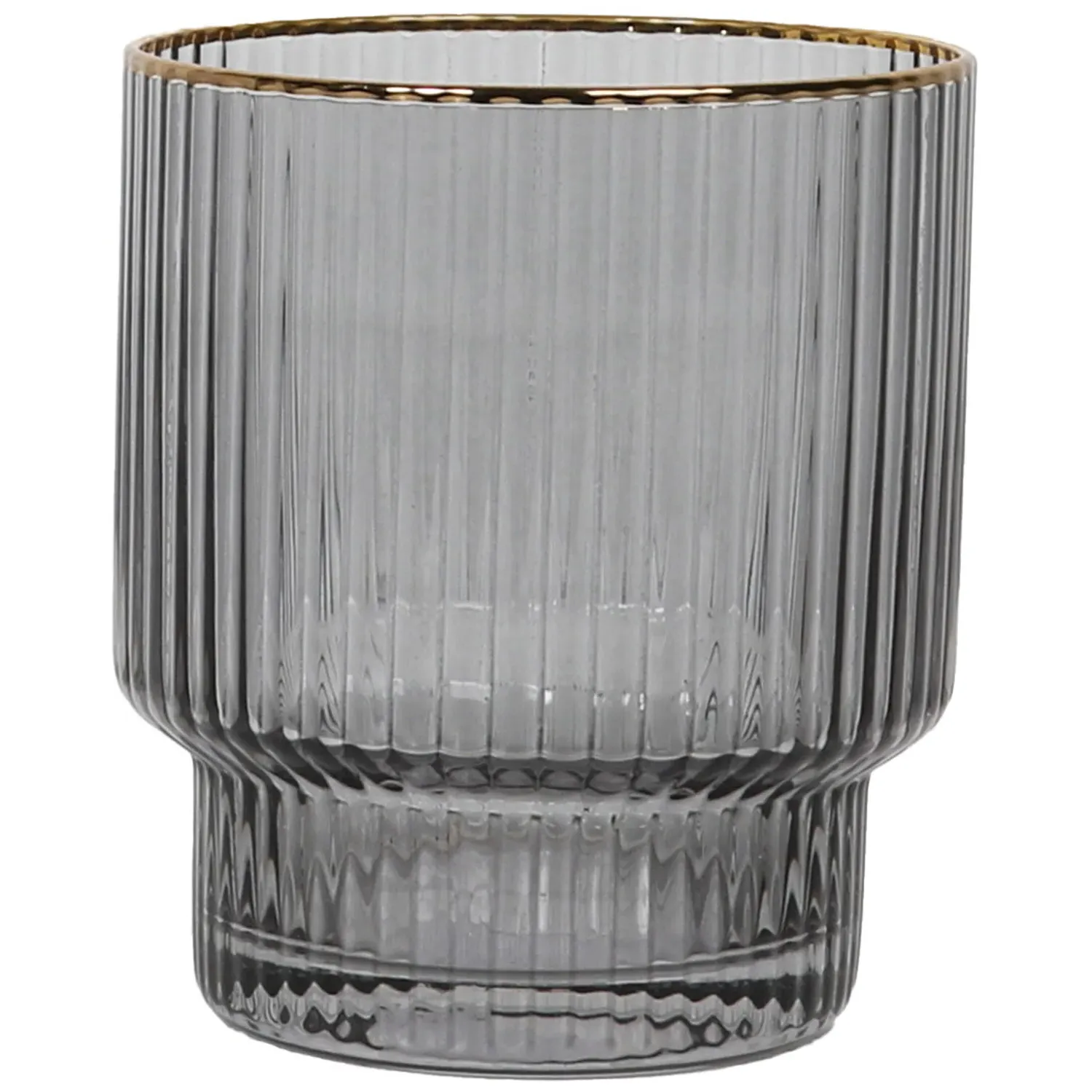 Kaiseki Ribbed Tumbler - Grey image