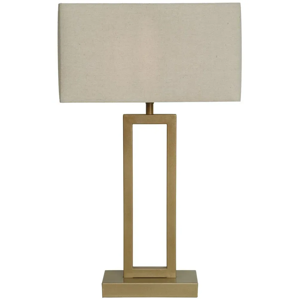 Kaisley Table Lamp - Neutral, Gold