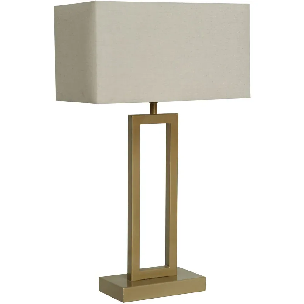 Kaisley Table Lamp - Neutral, Gold