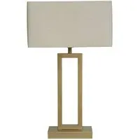 Kaisley Table Lamp - Neutral, Gold