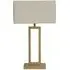 Kaisley Table Lamp - Neutral, Gold