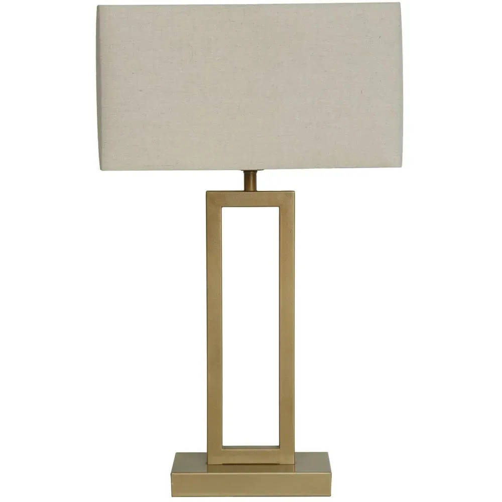Kaisley Table Lamp - Neutral, Gold
