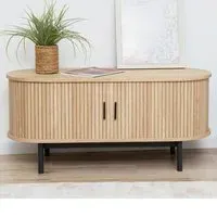 Kali 2 Door Coffee Table - Natural