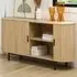 Kali 2 Door Sideboard - Natural