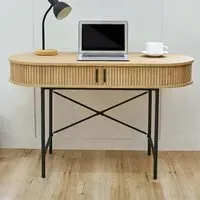 Kali Computer Desk - Natural