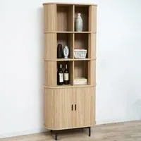 Kali Display Cabinet - Natural