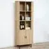 Kali Display Cabinet - Natural