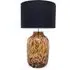 Katerina Table Lamp - Brown, Glass