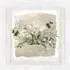 Kathryn White Frosted Bouquet Wall Art - Neutral