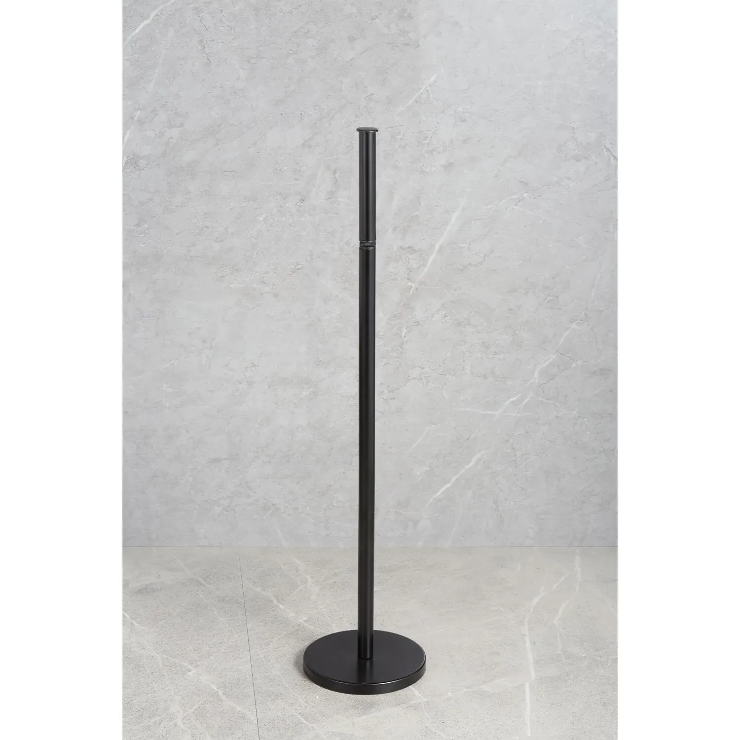 Kensington Rotating Toilet Roll Holder - Black