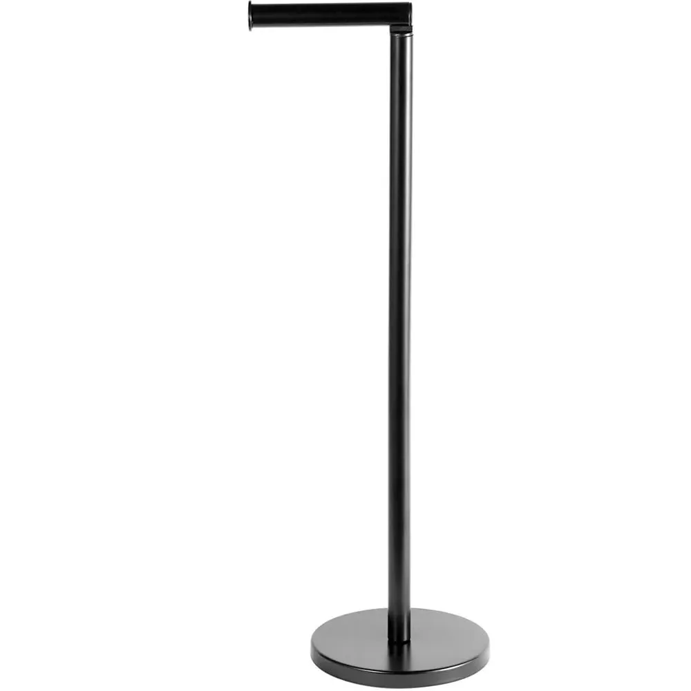 Kensington Rotating Toilet Roll Holder - Black image