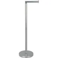 Kensington Rotating Toilet Roll Holder - Silver