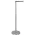 Kensington Rotating Toilet Roll Holder - Silver