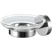 Kensington Soap Dish Holder - Silver